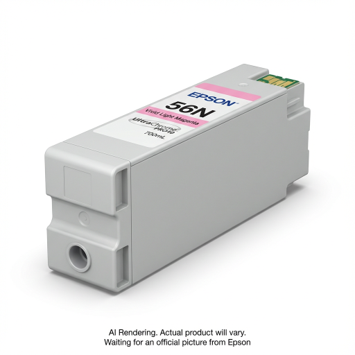 EPSON T56N Vivid Light Magenta Ink Cartridge for SC P7370/P9370 700ML