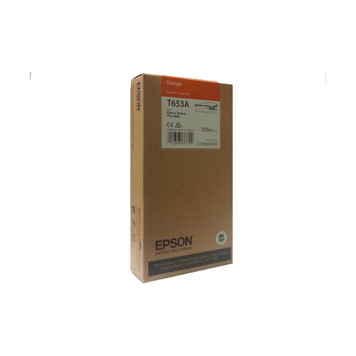T653A00 EPSON STYLUS PRO 4900 ORANGE 200ML
