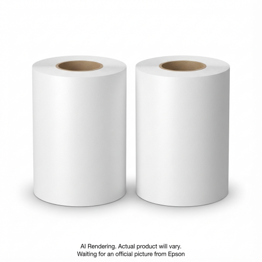 Epson SureLab Photo Paper, Luster, 6" x 213' (2 roll