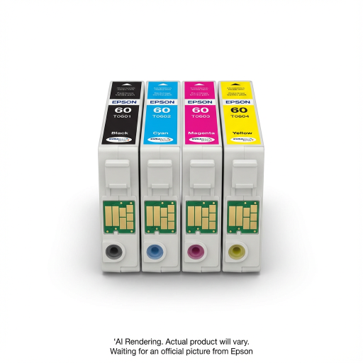 Epson T060 DURABrite Combo Ink Cartridges (CMYK)