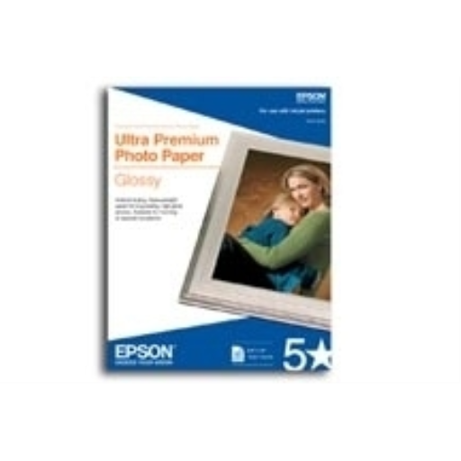 Epson Ultra premium Photo Paper Glossy, 4x6, 60 Shee