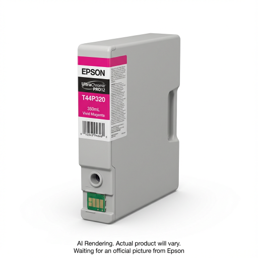Epson UltraChrome PRO12 Vivid Magenta 350mLT44P320