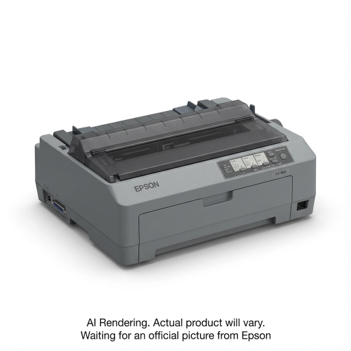 EPSON FX 890 Impact Printer Narrow