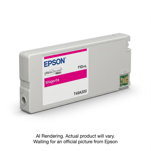 EPSON ULTRACHROME PRO6 Magenta Cartridge, 110ML