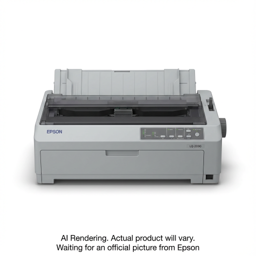EPSON LQ 2090 24 Pin Printer Wide