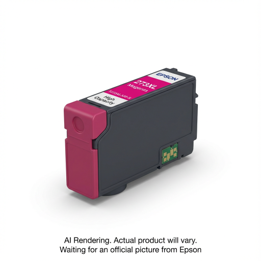 EPSON Claria Premium XL Magenta Ink Cartridge with Sensormatic Expression Photo XP-520/600/620/700/800/820