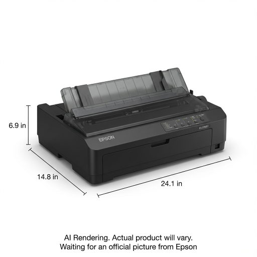 EPSON FX 2190II Impact Printer