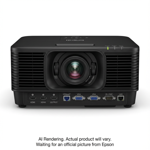 Epson PowerLite L735U Projector WiFiV11HA25120