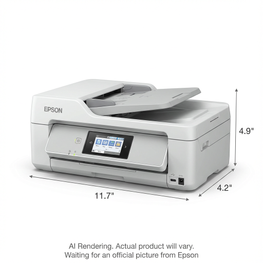 EPSON DS-C480W Wireless Compact Desktop Document Scanner