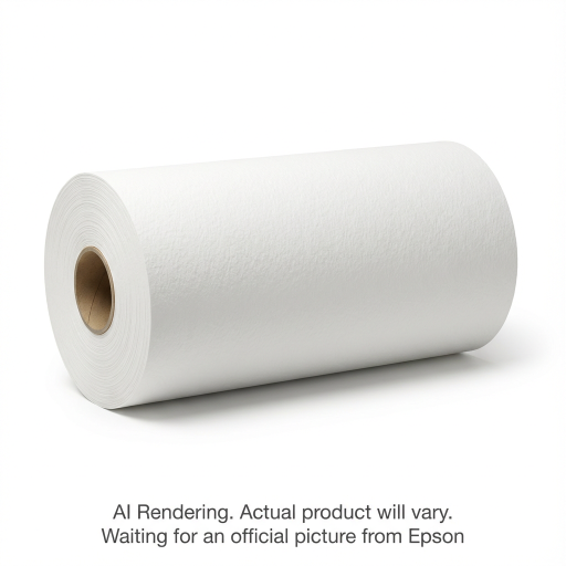 Epson Legacy Textured Paper, 17? x 50? RollS450311