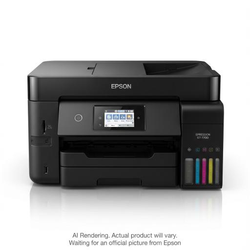 EPSON Expression Premium ET 7700 EcoTank All In O