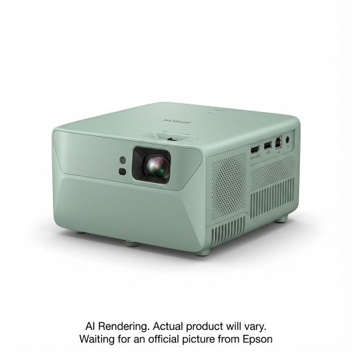EPSON EpiqVision Mini EF-21G Laser Projector, Green