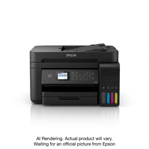 EPSON WorkForce ET 3750 EcoTank All In One Printe