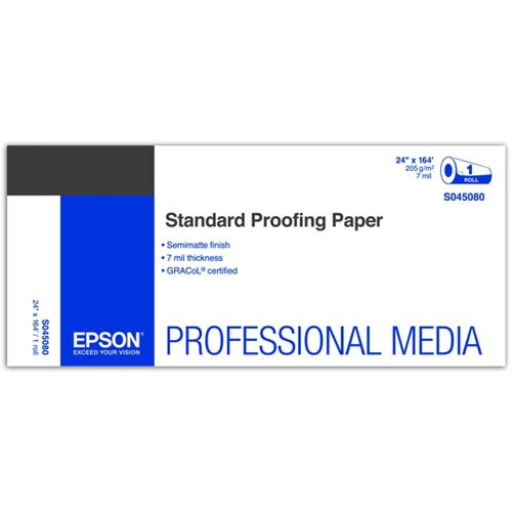 Epson Standard Proofing Paper 24" x 164' RollS045080