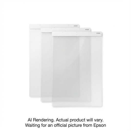Epson Carrier Sheets for Portable Scanners / DS-7