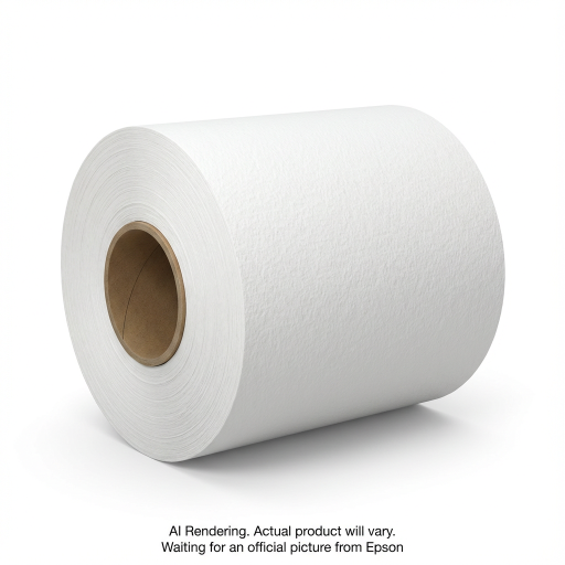 Epson Legacy Textured Paper, 64? x 50? RollS450314