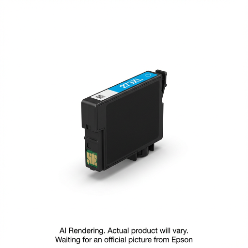 EPSON Claria Premium XL Cyan Ink Cartridge with Sensormatic Expression Photo XP-520/600/620/700/800/820