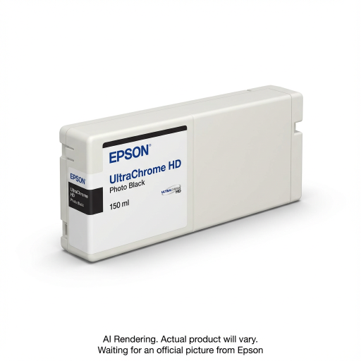 EPSON UltraChrome HD Photo Black Ink 150 ML