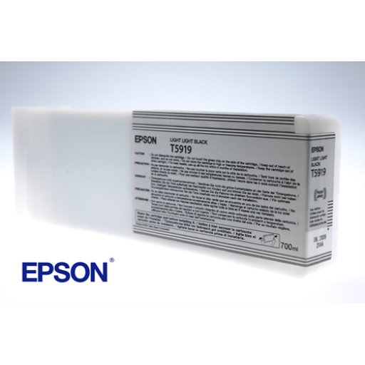 Epson UltraChrome K3 Lt Lt Black Ink, 700ml, Stylus