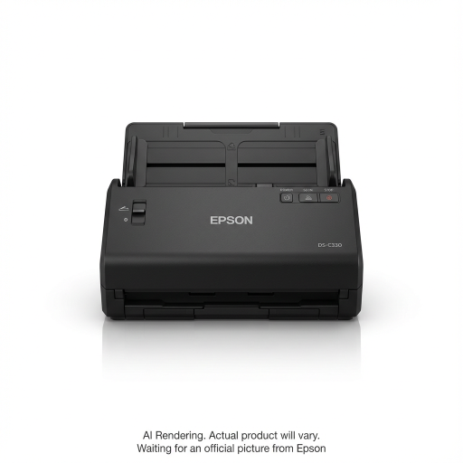EPSON DS-C330 Compact Desktop Document Scanner