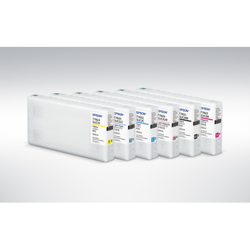 Epson SureLab D700 Light Cyan Ink Cartridge, 200MLT7