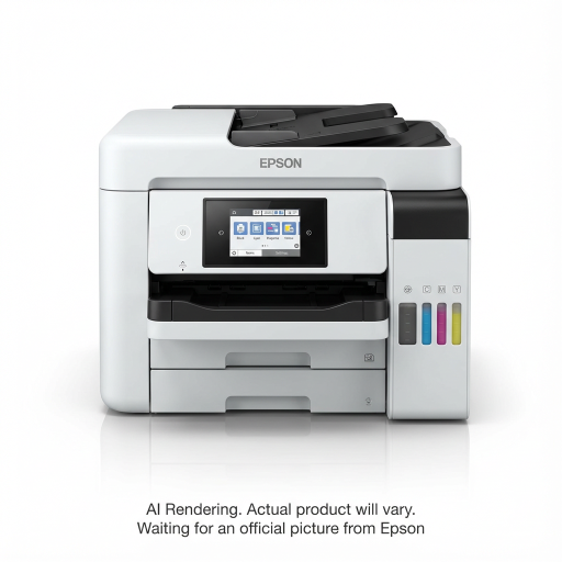 Epson EcoTank Pro ET-5150 All-in-One Printer, Whi