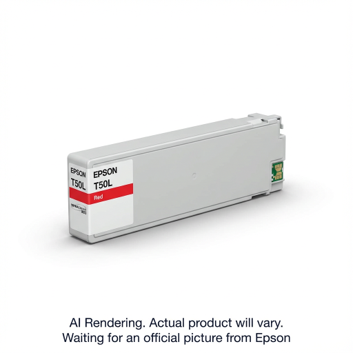 Epson ULTRACHROME XD3 Red Cartridge, 700MLT50LF20