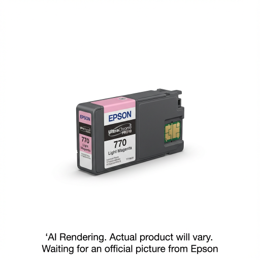 Epson Ultrachrome PRO10 Light Magenta Ink Cartridge,