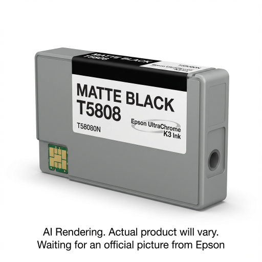 EPSON UltraChrome K3 Ink Cartridge for S3880 80ml Matte Black