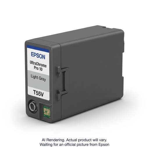 EPSON UltraChrome Pro 10 Light Gray Ink Cartridge 200 ML