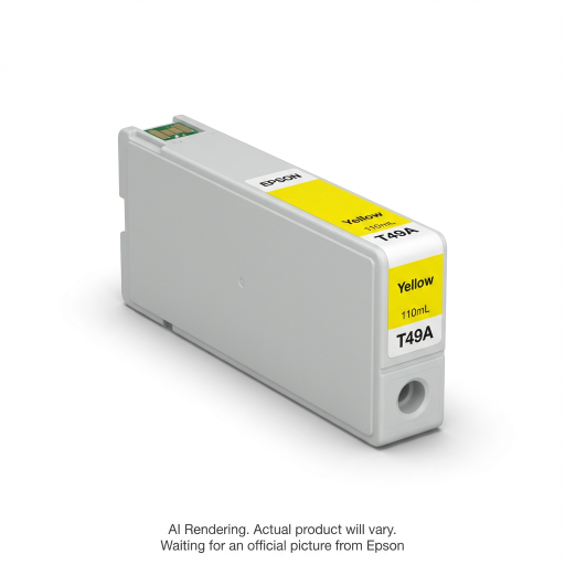 EPSON ULTRACHROME PRO6 Yellow Cartridge, 110ML