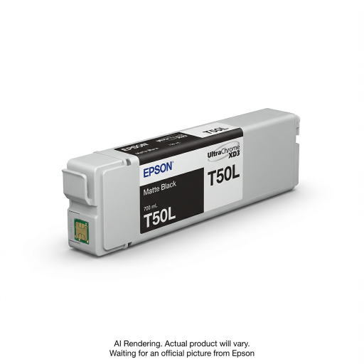 Epson ULTRACHROME XD3 Matte Black Cartridge, 700MLT5