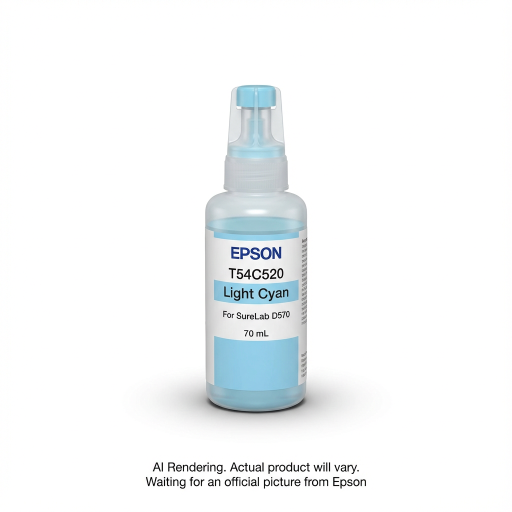 EPSON SureLab D570 LT Cyan Ink 70 ML Bottle