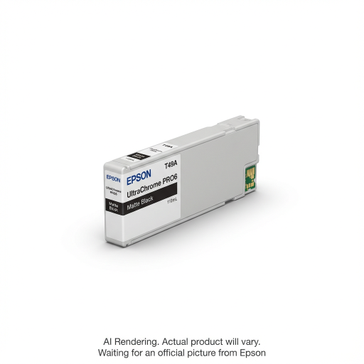 EPSON ULTRACHROME PRO6 Matte Black Cartridge, 110ML