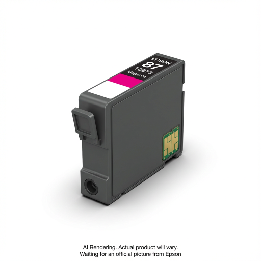 EPSON T087 ULTRACHROME HighGloss 2 Magenta Ink Cartridge / Stylus Photo R1900