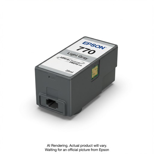 Epson Ultrachrome PRO10 Light Gray Ink Cartridge, 25