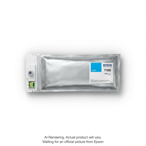 Epson T10S Cyan Ink Pack, Standard Capacity