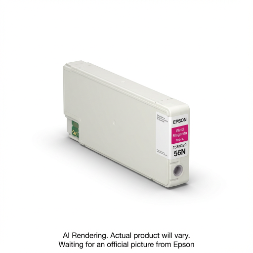 EPSON T56N Vivid Magenta Ink Cartridge for SC P7370/P9370 700ML