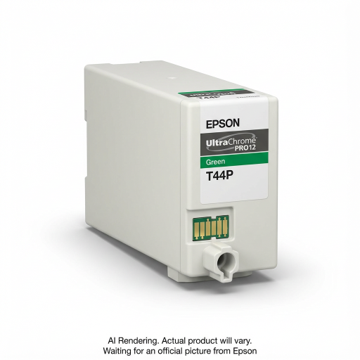 Epson UltraChrome PRO12 Green 350mLT44PB20