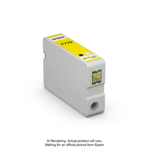 Epson Ultrachrome PRO10 Yellow Ink Cartridge, 25MLT7