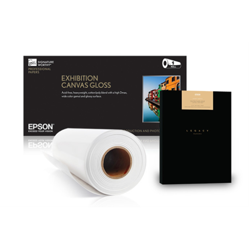 Epson Hot Press Bright 8.5" x 11" 25 SheetsS042327