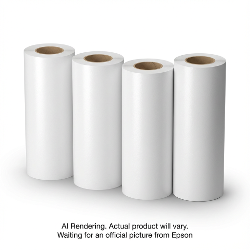Epson SureLab Paper, Luster (250), 6"X213', 4 rollsS