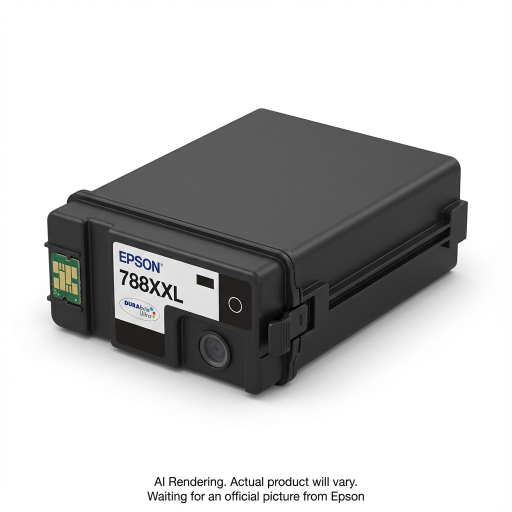 T788XXL Epson Durabrite Ultra Black Original Ink Cartridge