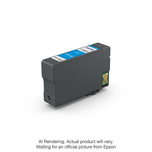 Epson Ultrachrome PRO10 Cyan Ink Cartridge, 25MLT770
