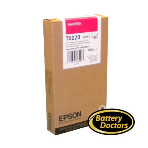 EPSON ULTRACHROME MAGENTA K3 FOR STYLUS PRO 7800 & S