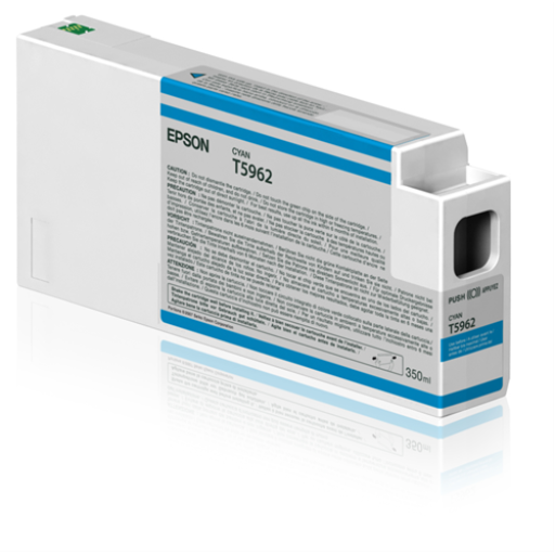 T596200 EPSON ULTRACHROME HDR CYAN  350ML, STYLUS PRO 7700/7