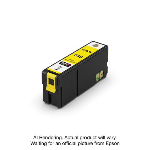 EPSON 340 Claria Photo HD Yellow Ink