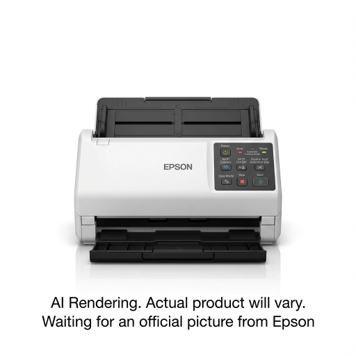 Epson DS-575W II Document Scanner WIFIB11B263202
