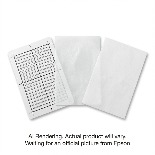 Epson Maintenance Sheets for the DS-30/40 Scanner