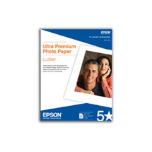 Epson Premium Luster Photo Paper, 8.3"x 32.8', RollS